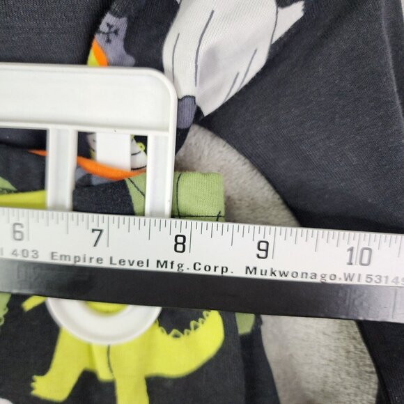 Boys Carter's Just One You 4 Piece Halloween Dinosaur Pajama Set Size 2T - Picture 9 of 11